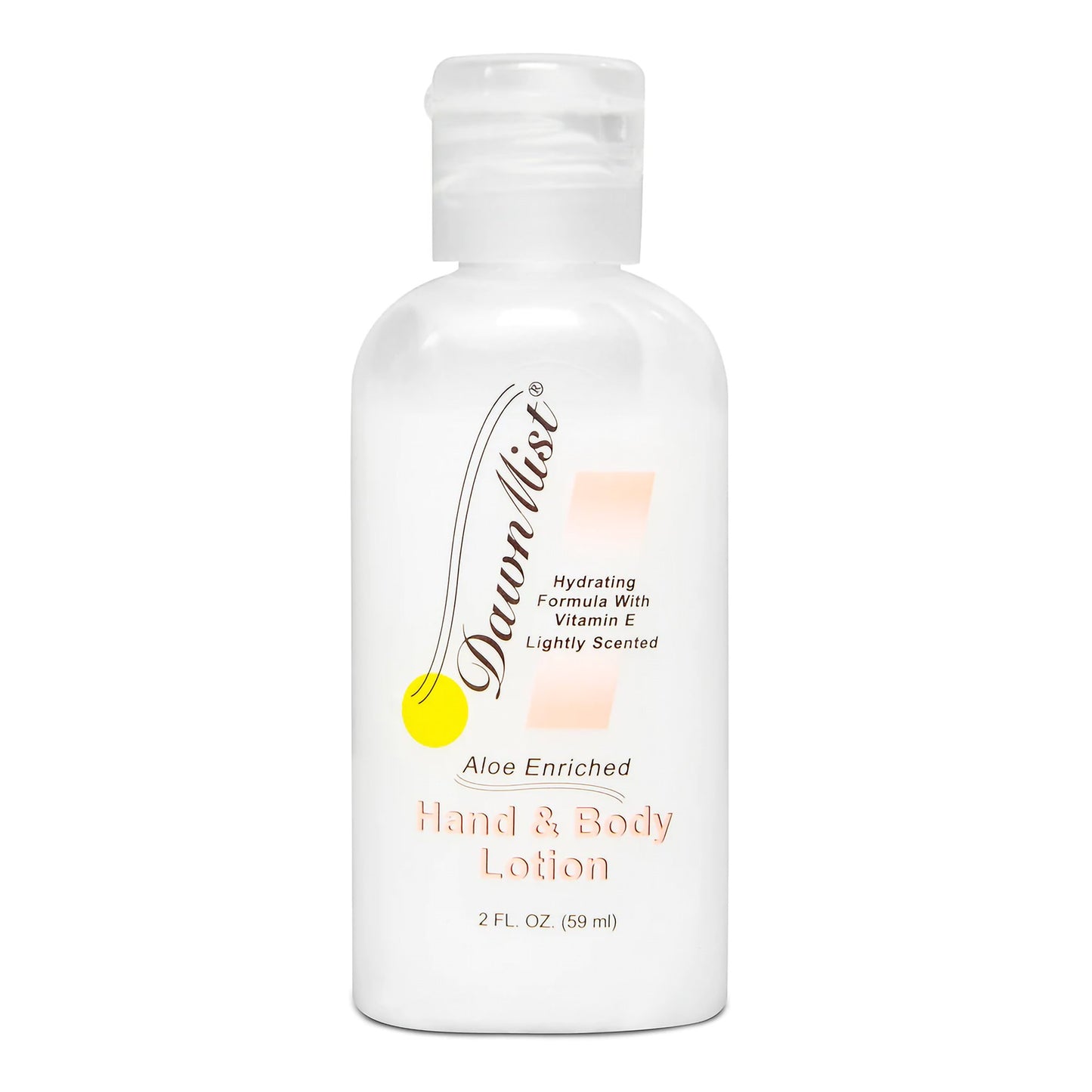 Hand and Body Moisturizer DawnMist® 2 oz. Bottle Cocoa Butter Scent Lotion - HL02