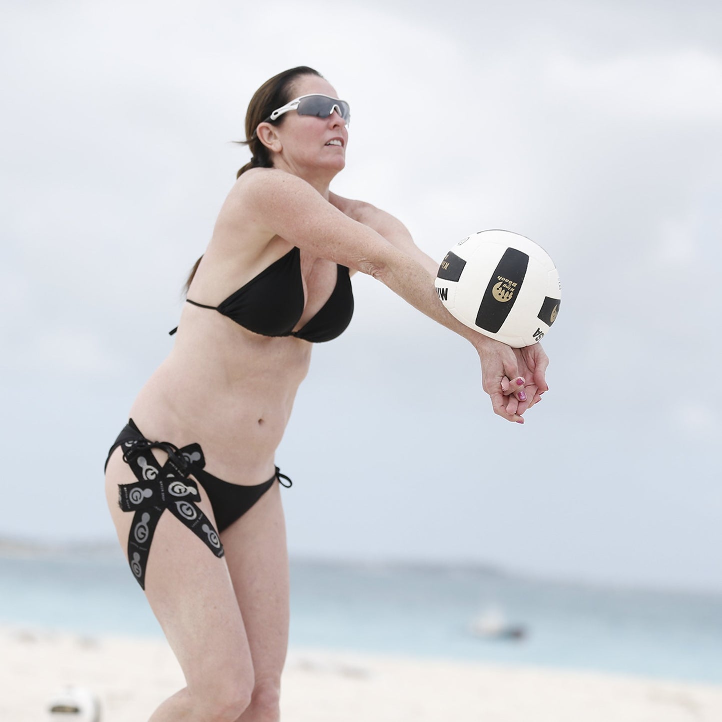 Green Drop Sports Tape, Infused Kinesiology Tape for Recovery KIN-1456