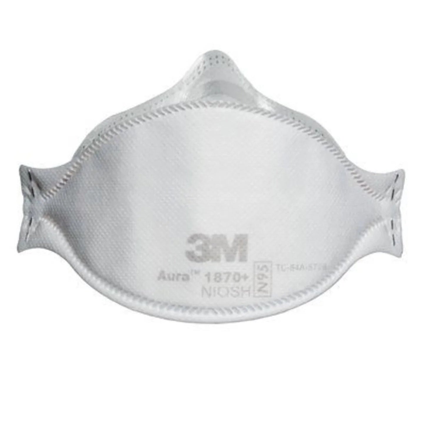 3M 3M Aura N95 Particulate Respirator and Surgical Mask 1870+, Case of 240