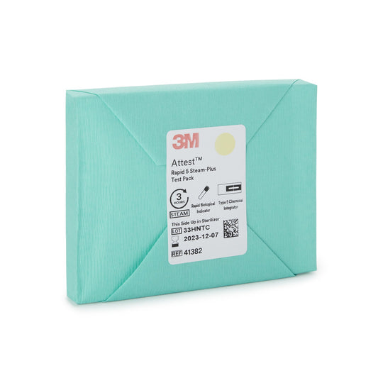 3M™ Attest™ Rapid 5 Steam-Plus Sterilization Biological Indicator Pack 41382