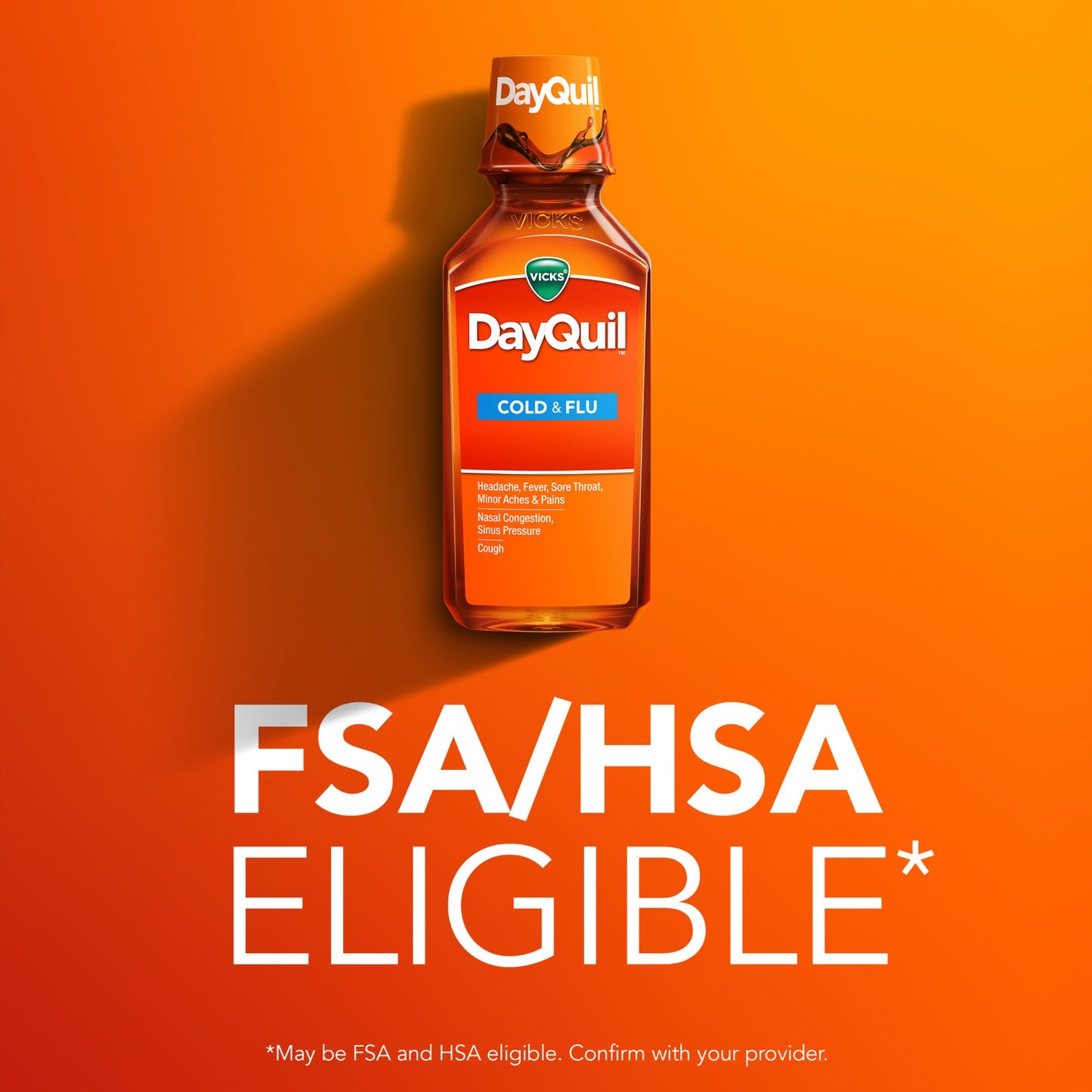 DayQuil Cold & Flu Liquid 37000055512