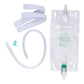 Bard Bard Dispoz-a-Bag Urinary Leg Bag, Flip-Flo Valve, 19 oz 150819, Case of 50