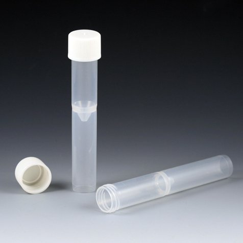 Globe Scientific Globe Scientific Test Tube, 5 mL, 16 X 100 mm 5527, Case of 1000