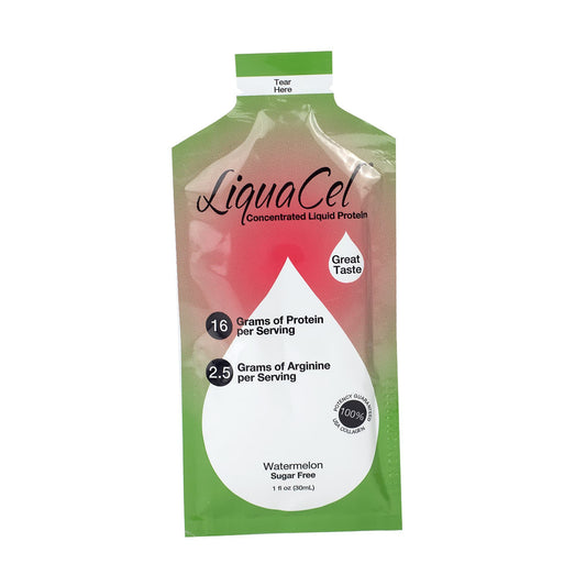 Oral Supplement LiquaCel® Watermelon Flavor Liquid 1 oz. Individual Packet - GH97