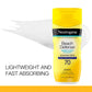 Sunscreen Neutrogena® Beach Defense® SPF 70 Lotion 6.7 oz. Bottle 08680087272