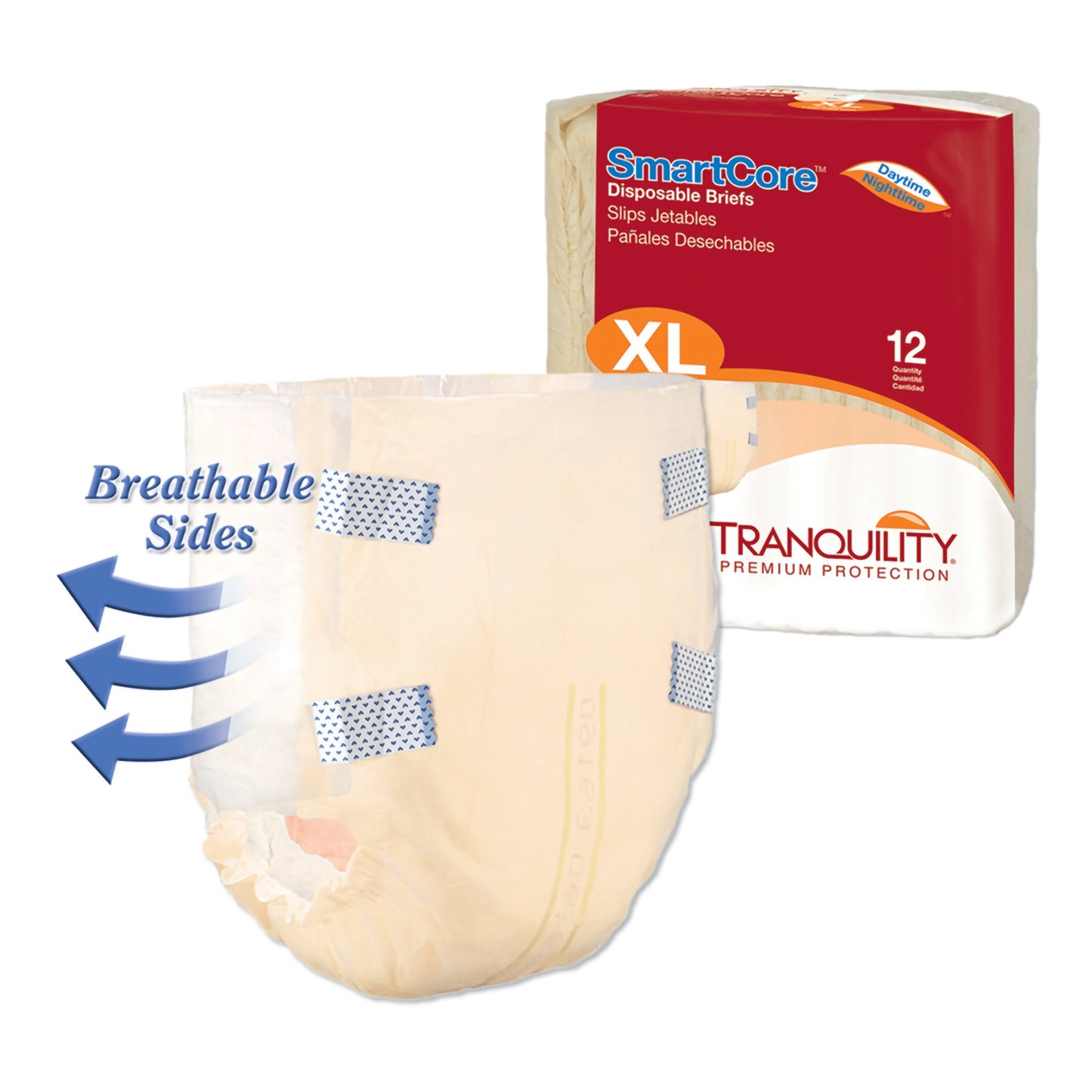 Tranquility SmartCore™ Maximum Protection Incontinence Brief, Extra Large 2314