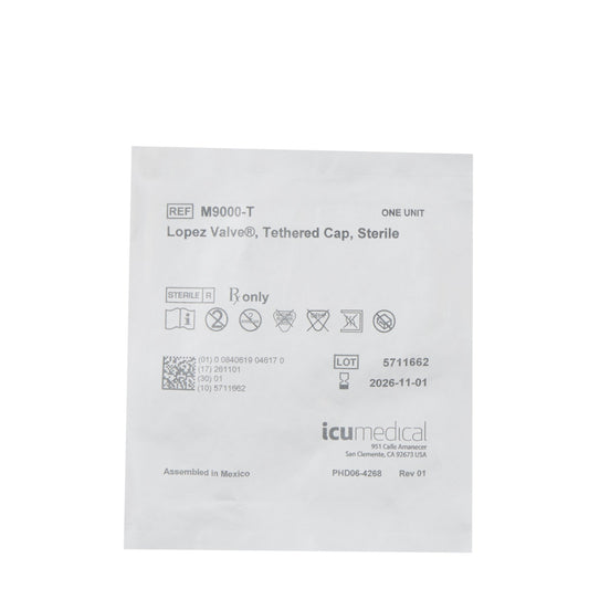 Closed Enteral Tube Valve Lopez Valve® Sterile - M9000-T