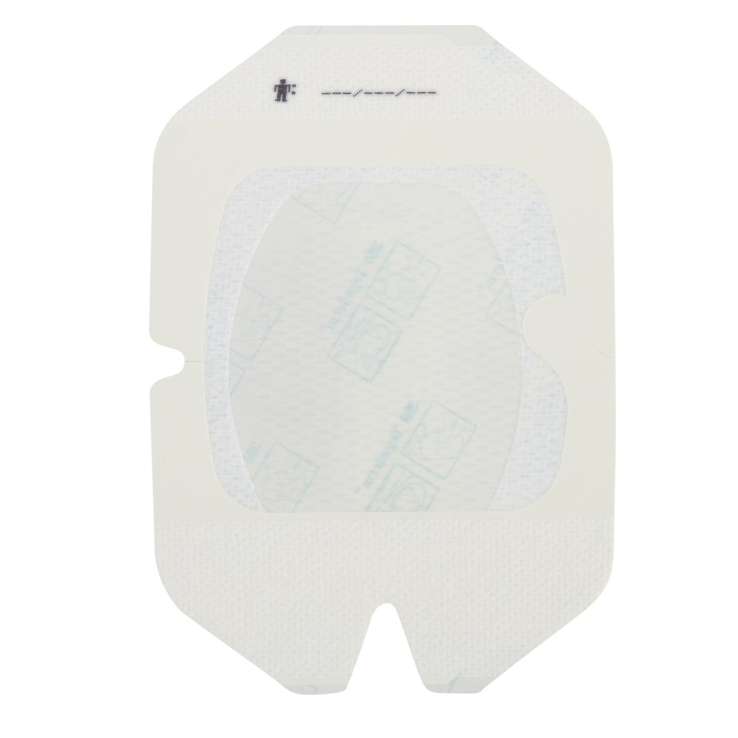 3M™ Tegaderm™ IV Advanced Securement Dressing, 4 x 4¾ Inch 1688