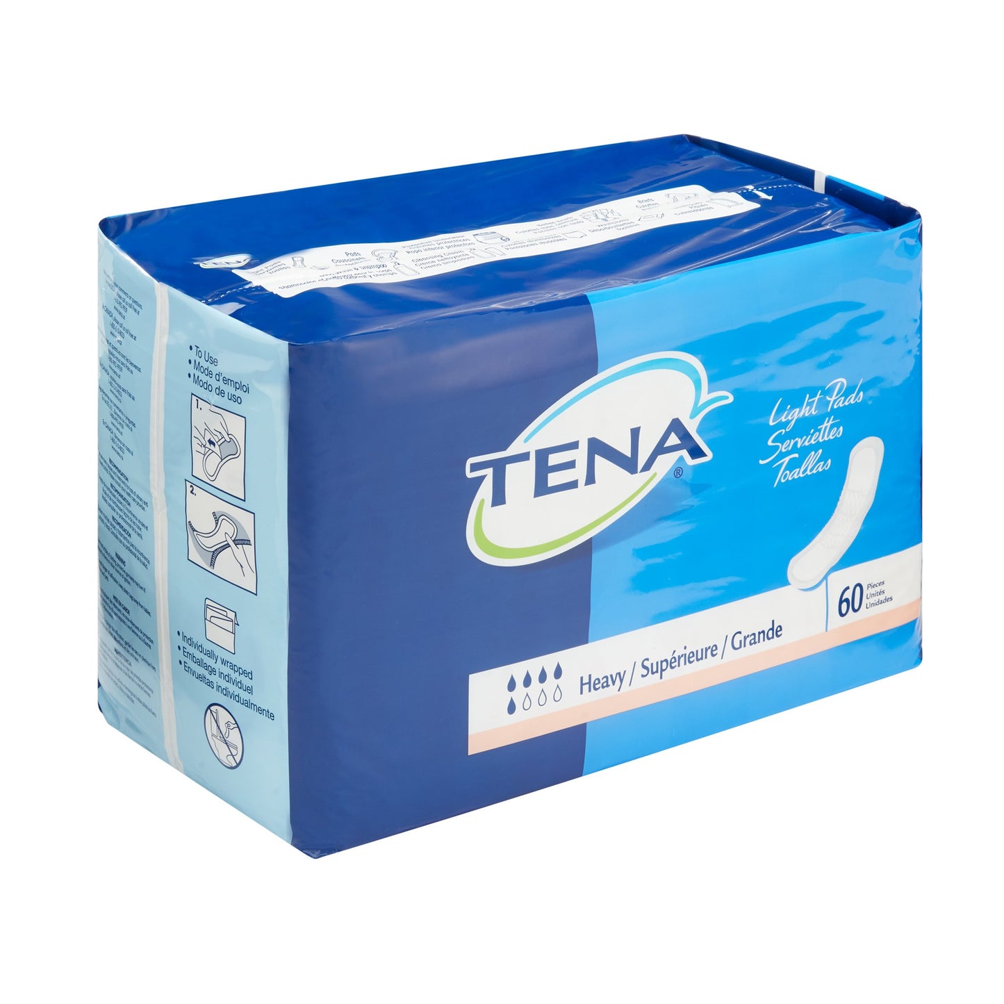 TENA Bladder Control Pads, Heavy Absorbency 41509