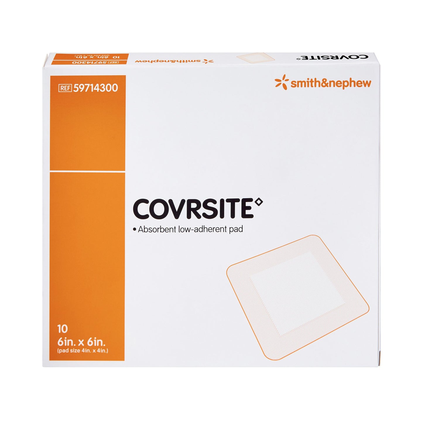 Covrsite Composite Dressing, 6 x 6 Inch 59714300