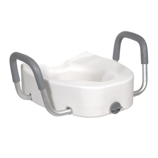 drive™ Premium Elongated Toilet Seat with Lock 12013