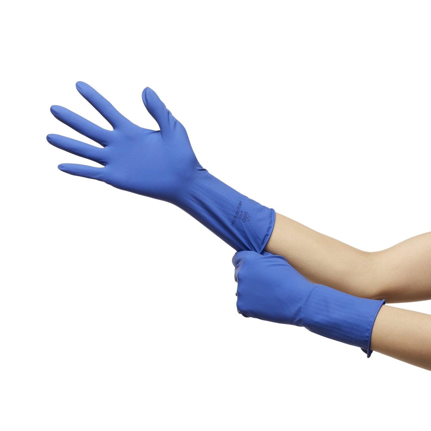 Protexis™ Blue with Neu-Thera® Polyisoprene Surgical Glove, Size 6.5, Blue 2D73EB65