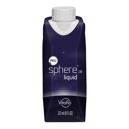 Oral Supplement PKU sphere® liquid Vanilla Flavor Liquid 8 oz. Carton 812539025849