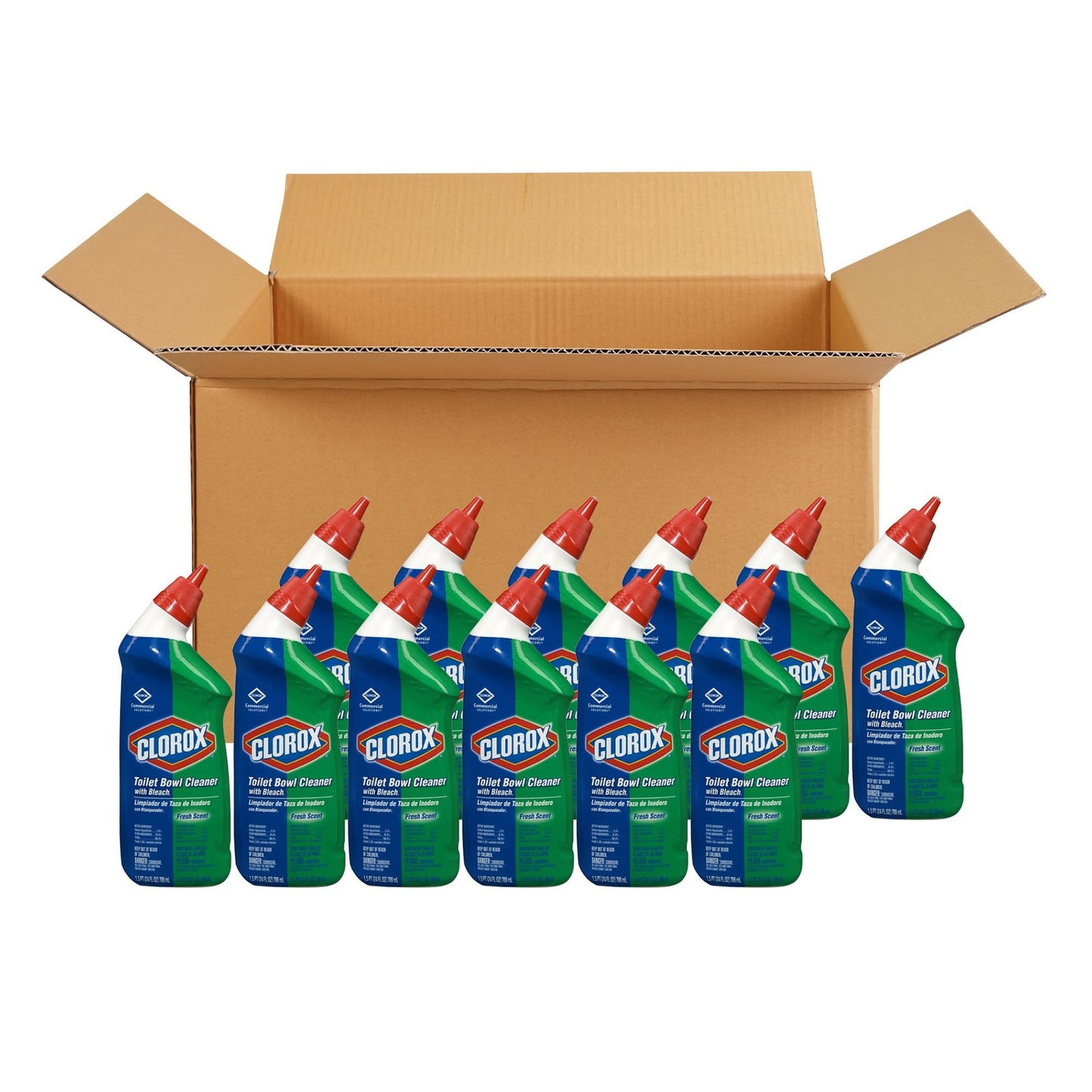 Clorox® Toilet Bowl Cleaner, Fresh Scent, 24 oz. 00031