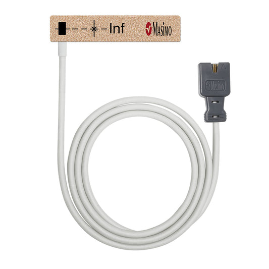 SpO2 Sensor Lncs® Finger Infant Single Patient Use 3 Foot Cord - 2319