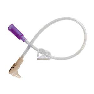 Right Angle Single ENFit® Feed Set with Twist Cap micro G-JET® 12 Inch, Sterile - 8-1221-ISOSAF