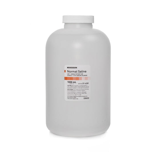 McKesson Irrigation Solution, 1000 mL 37-6281