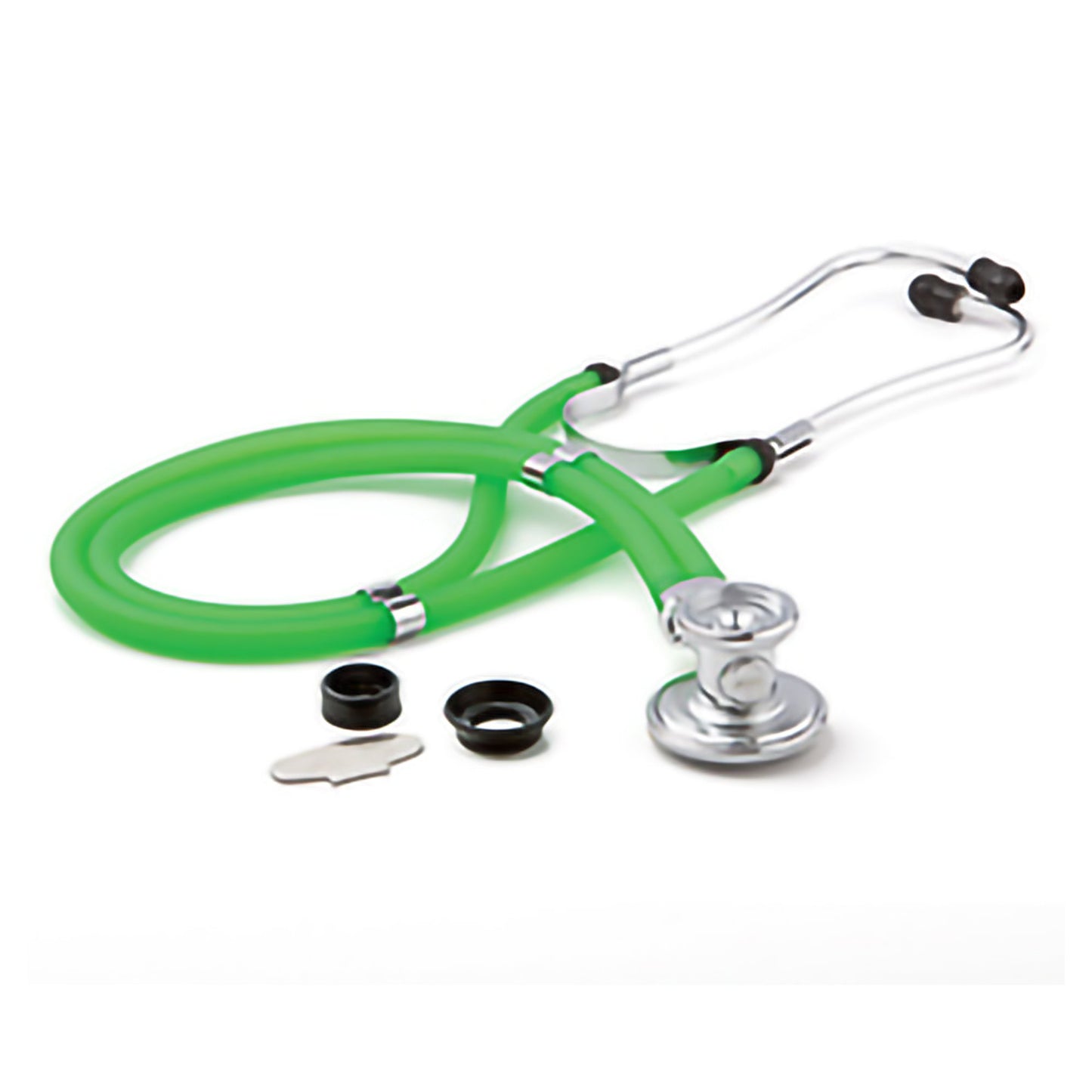 McKesson Sprague-Rappaport Stethoscope, 22 Inch, Green 641NGRMM