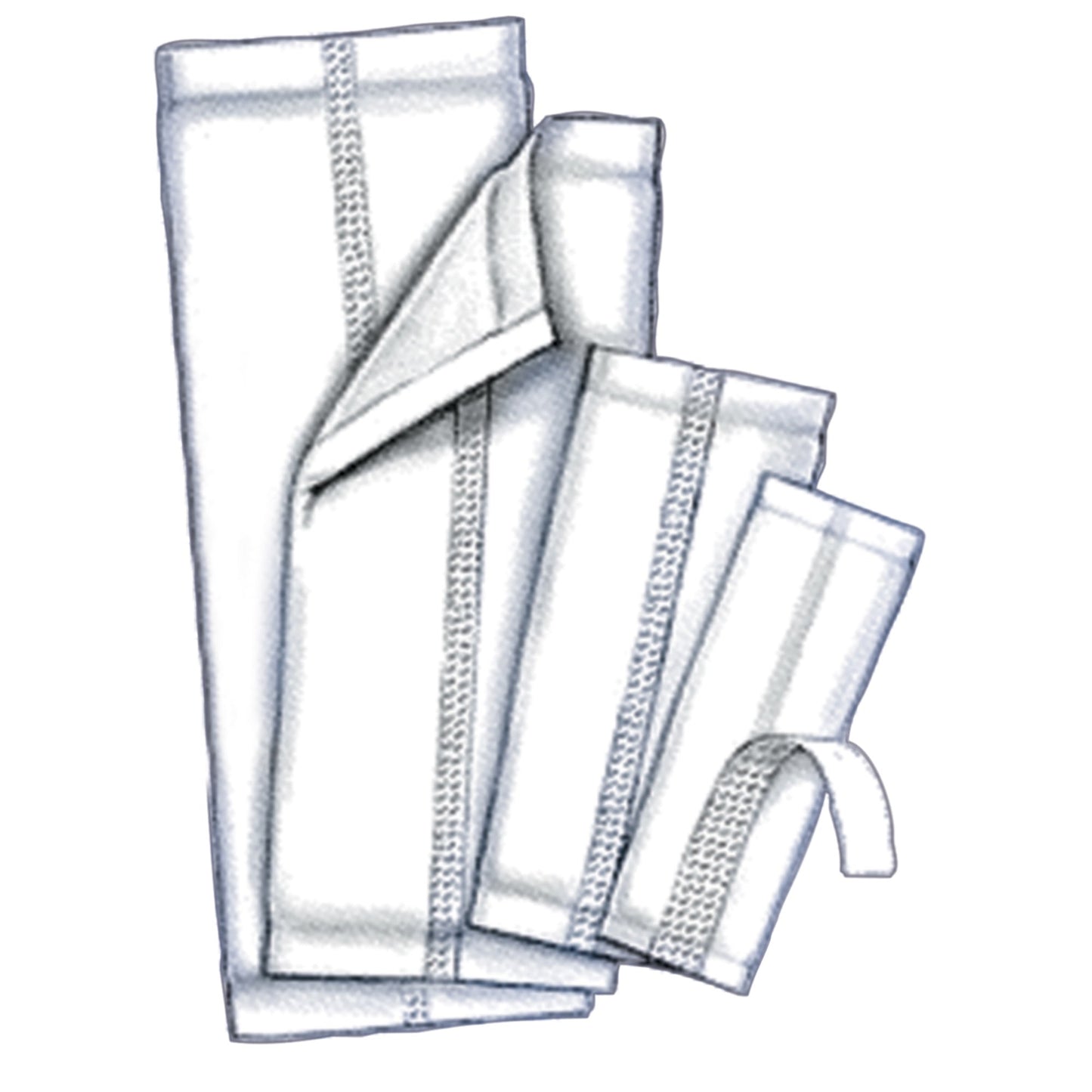 Handi-Care™ Light Incontinence Liner, 6½ x 17 Inch 965B20