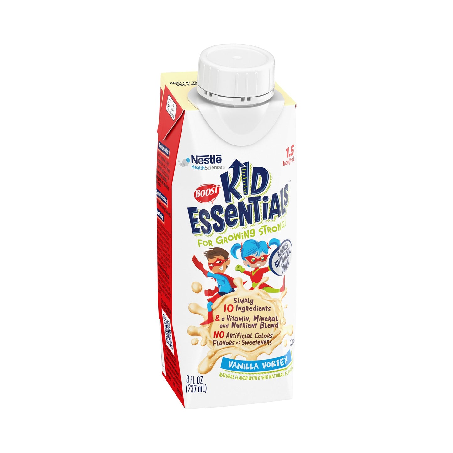 Boost® Kid Essentials™ 1.5 Balanced Nutritional Drink, Vanilla, 8-ounce carton 00043900585413