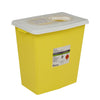 SharpSafety™ Chemotherapy Waste Container, 12 Gallon, 18¾ x 18¼ x 12¾ Inch 8934