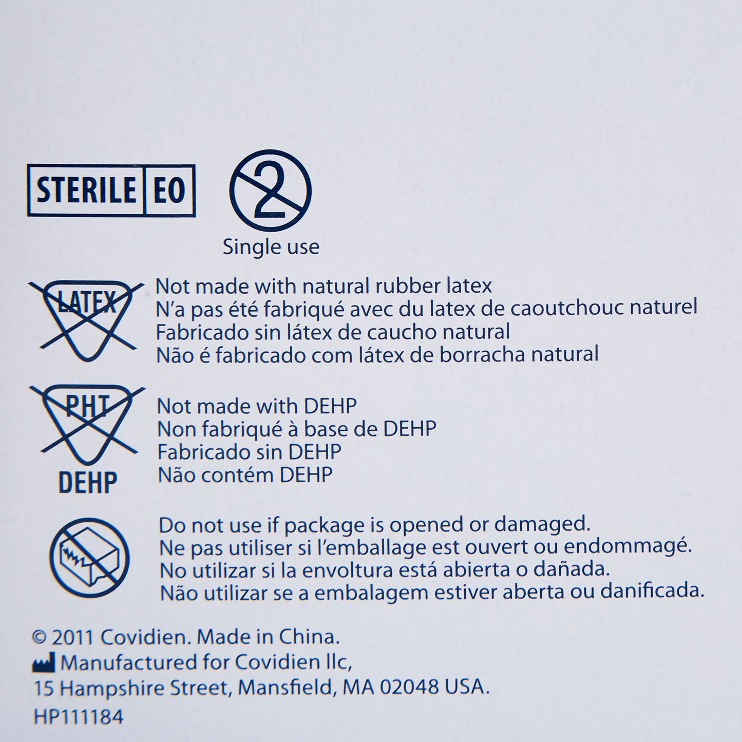 Dermacea™ Sterile Gauze Sponge, 4 x 4 Inch, 8-Ply 441001