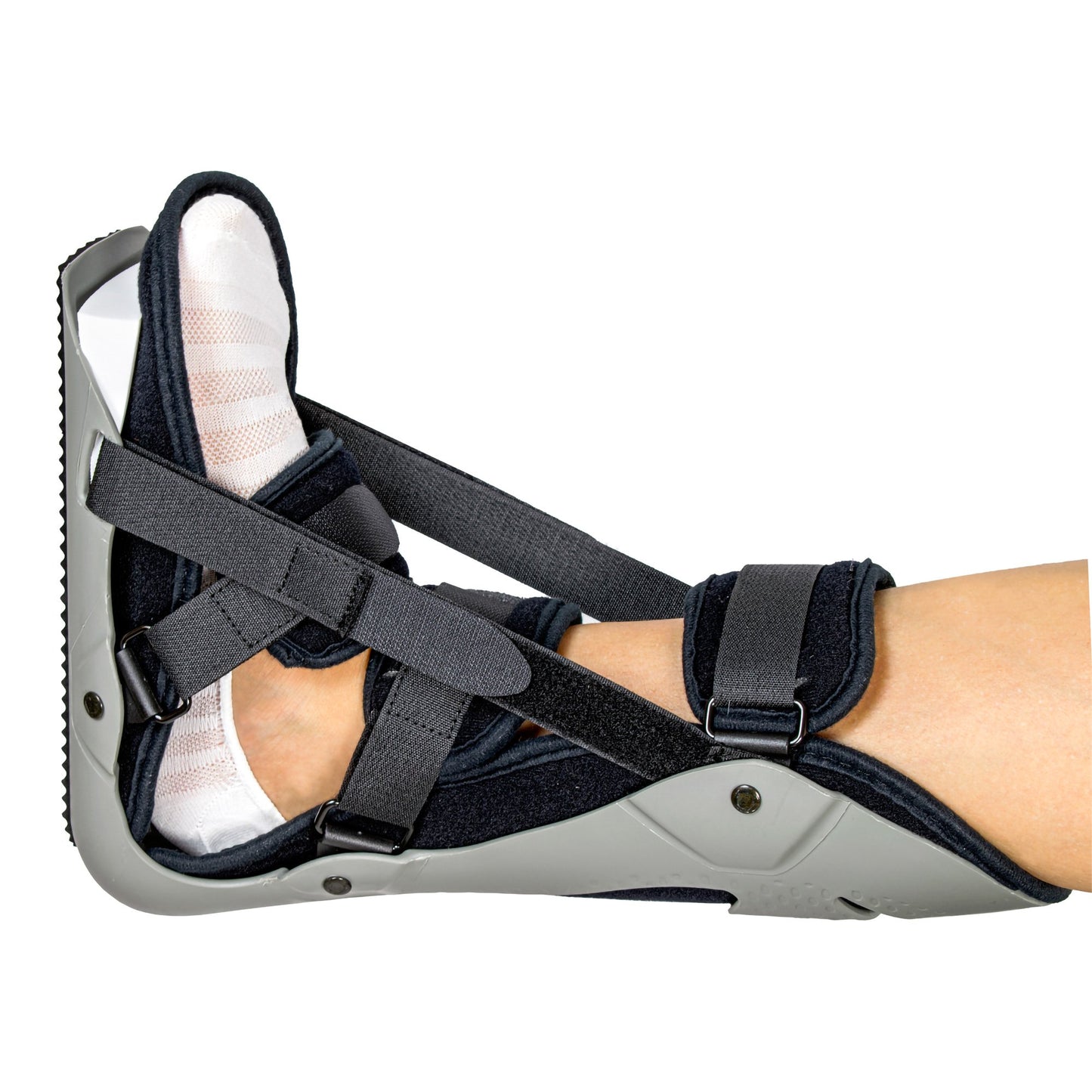 McKesson Flexion Straps with Toe Wedge Plantar Fasciitis Night Splint, Small 155-79-97753