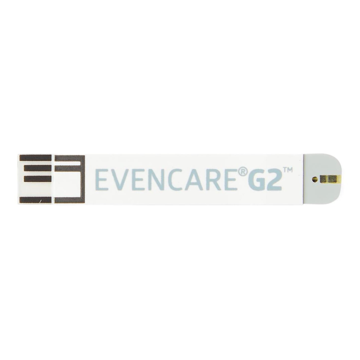Blood Glucose Test Strips EvenCare® G2® 50 Strips per Pack MPH1550