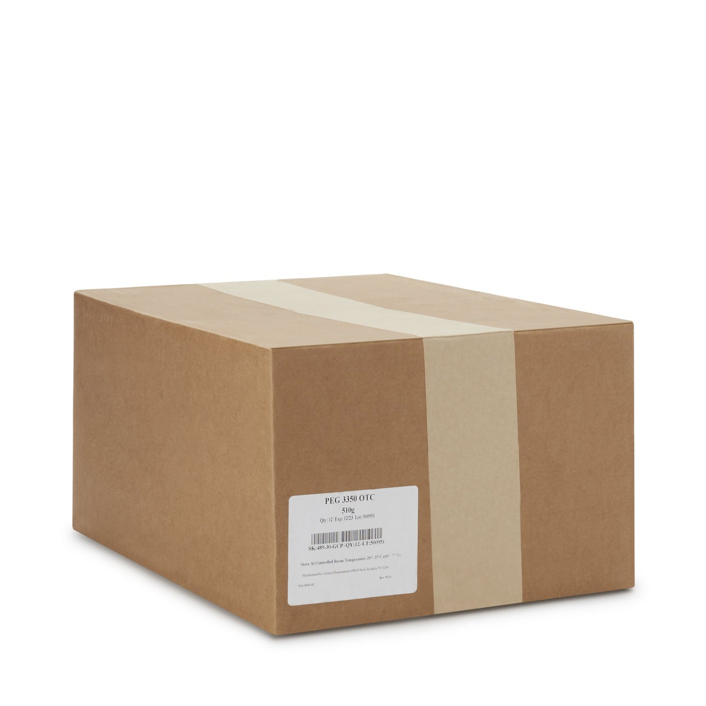 Geri-Care® Polyethylene Glycol 3350 Laxative 489-30-GCP