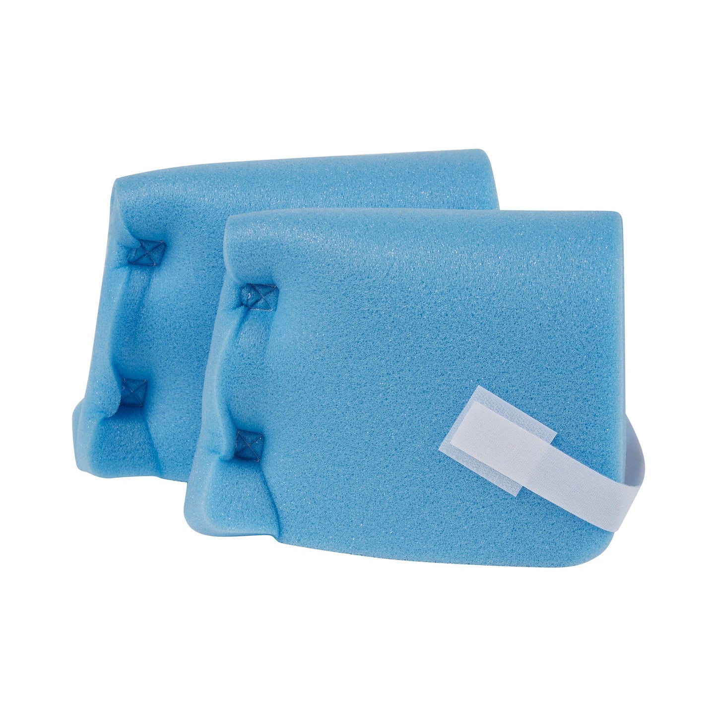 McKesson Heel Protection Pads, Convoluted Foam, Blue, Hook and Loop 136-28656