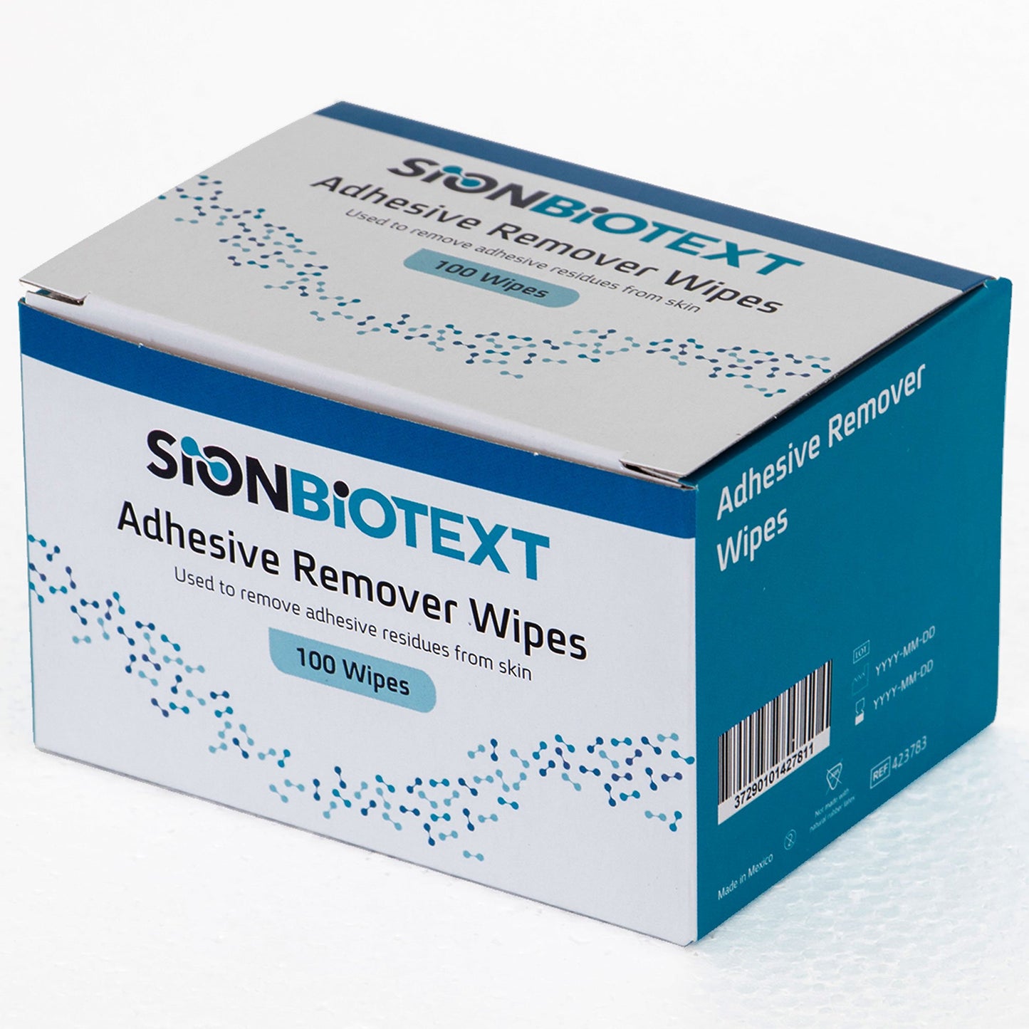 Adhesive Remover SionBiotext Wipe 100 per Box - 423783