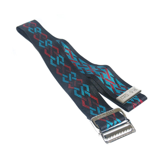 Gait Belt SkiL-Care™ 60 Inch Length Geo Pattern Design Nylon - 252020