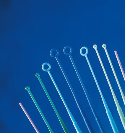 Inoculating Loop 1 µL Plastic Integrated Handle Sterile COPS1