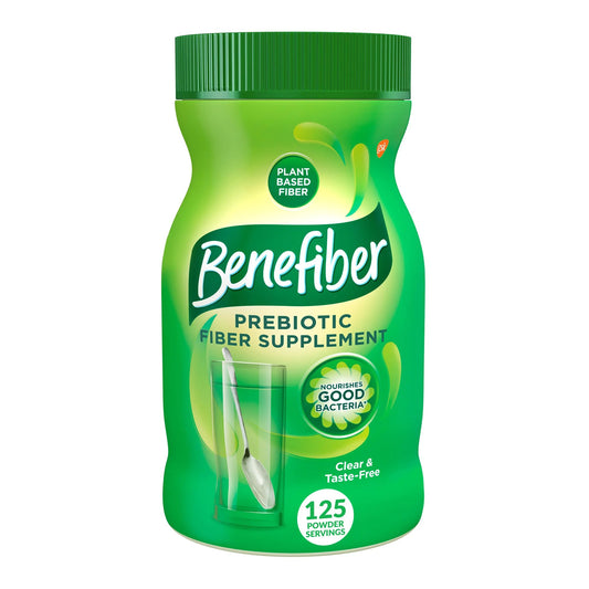 Benefiber® Prebiotic Fiber Supplement, 17.6-ounce bottle 88679021830