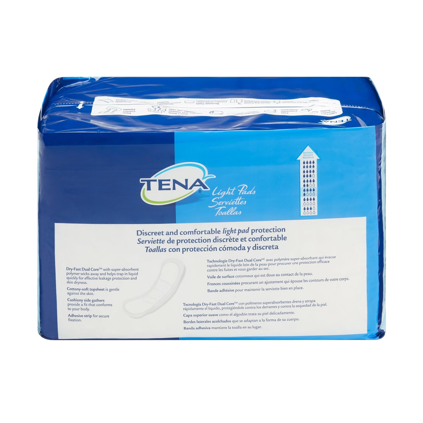 TENA Bladder Control Pads, Heavy Absorbency 41509