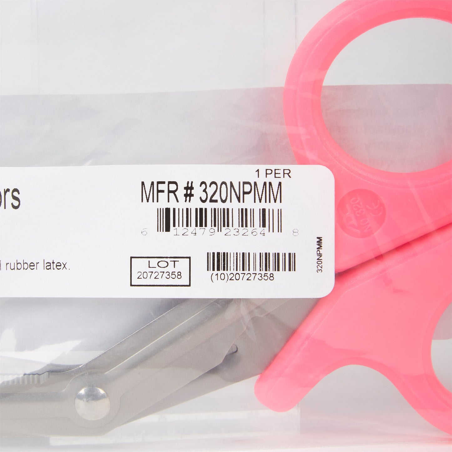 McKesson Medicut™ Trauma Shears, Pink, 7.25 Inch Length 320NPMM