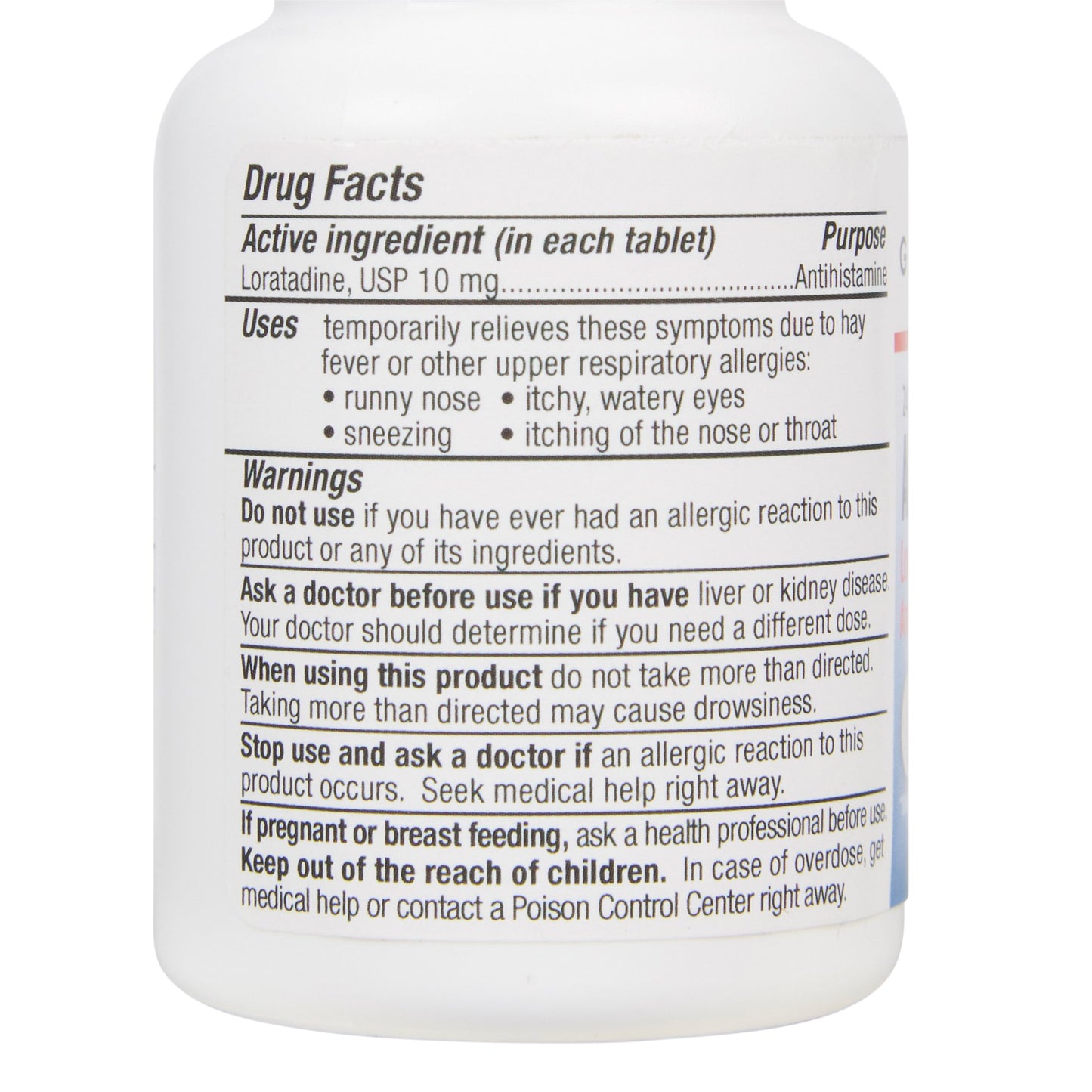 Geri-Care® Loratadine Allergy Relief 788-09-GCP