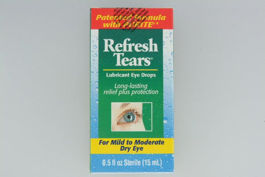 Refresh Tears® Eye Lubricant 00023079815