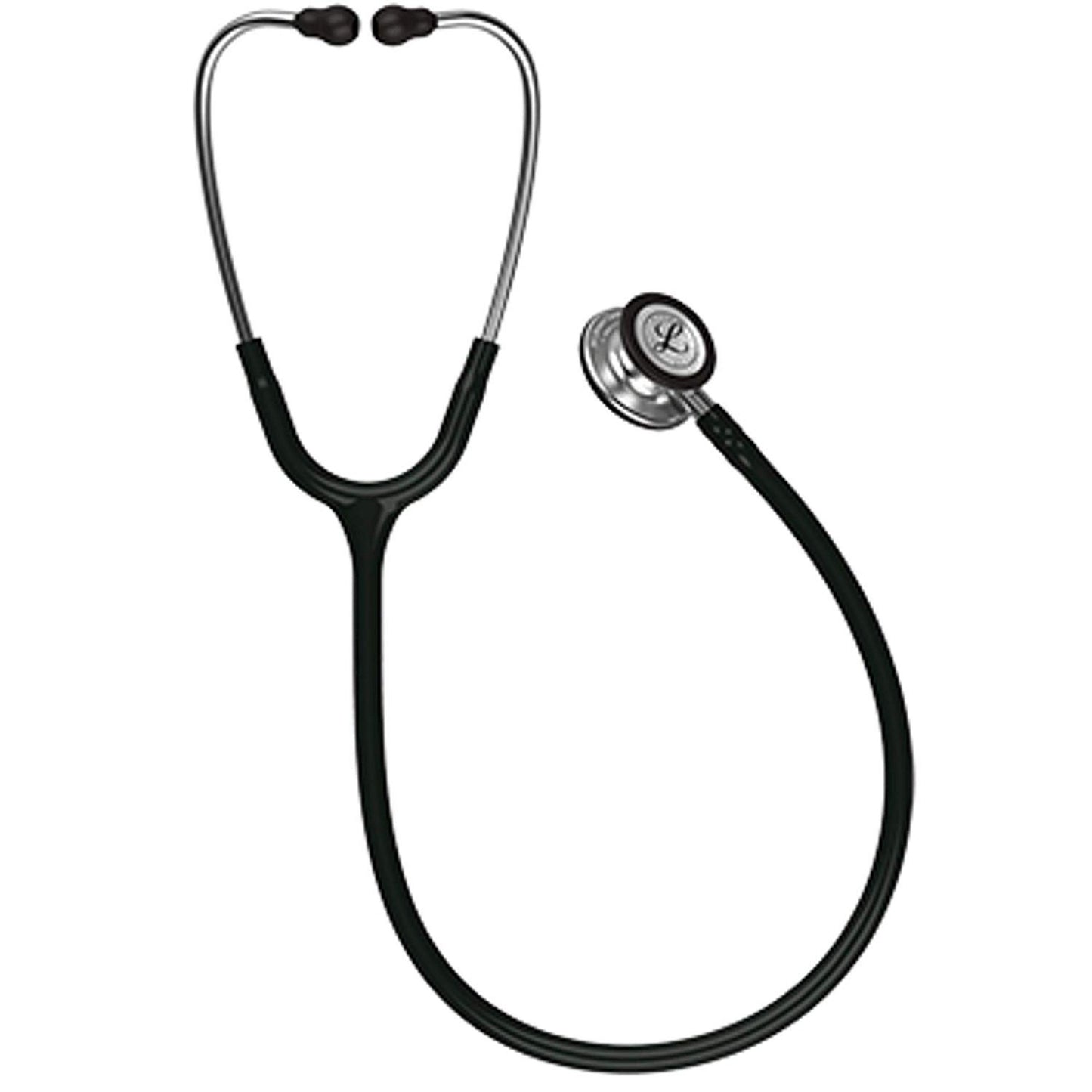 3M Littmann Classic III Monitoring Stethoscope, Black, 27 Inch, Single LumenTube 5620