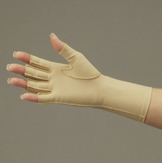 Compression Glove Open Finger Medium Over-the-Wrist Length Left Hand - 902ML