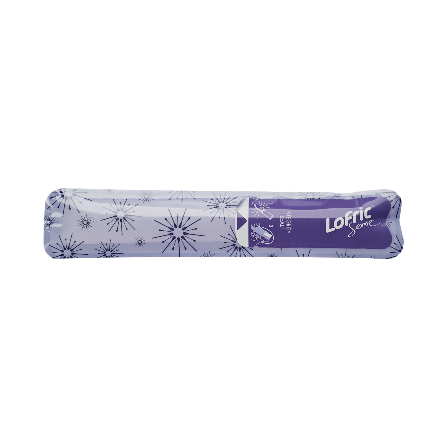 Urethral Catheter Lofric® Sense™ Straight Tip Hydrophilic Coated Polyolefin-Based Elastomer (POBE) 14 Fr. 6 Inch - 4161450