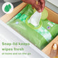 McKesson Flushable* Wet Wipes XL - Scented, 96 Wet Wipes per Pack DXLF96