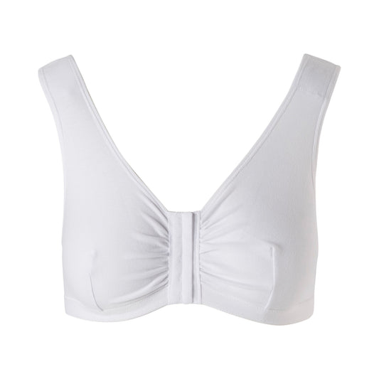 Post-Surgical Bra McKesson White 32 Inch - 83-908W-32