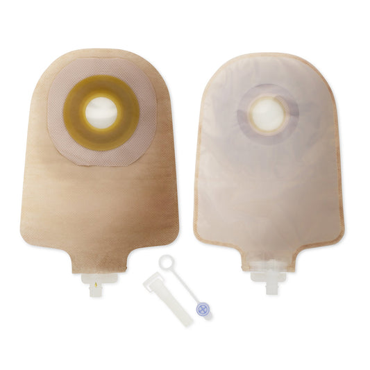 Urostomy Pouch Premier™ One-Piece System 9 Inch Length 5/8 Inch Stoma Drainable - 8481