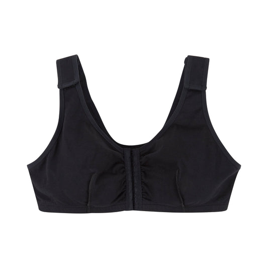 Post-Surgical Bra McKesson Black 38 Inch - 83-908BLK-38