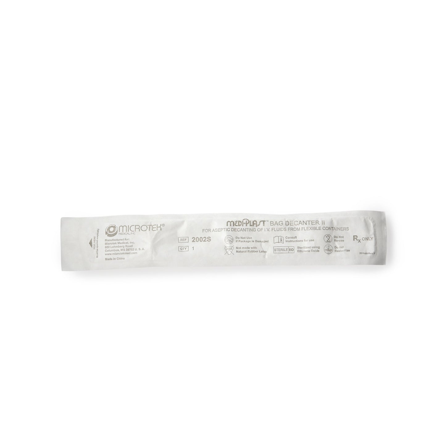 Microtek Medical MediPlast Bag Decanter 2002S, 1 Each