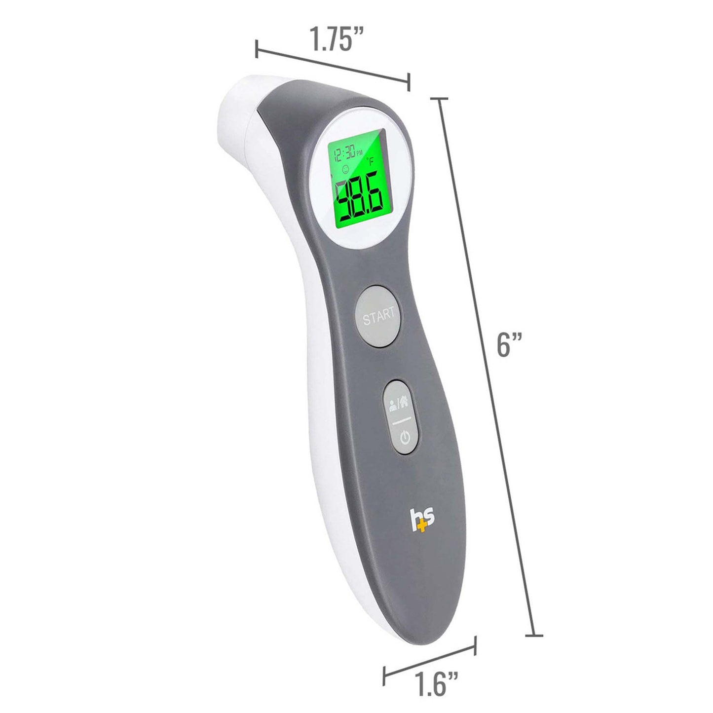 HealthSmart® Digital Touchless Infrared Thermometer 18-555-000