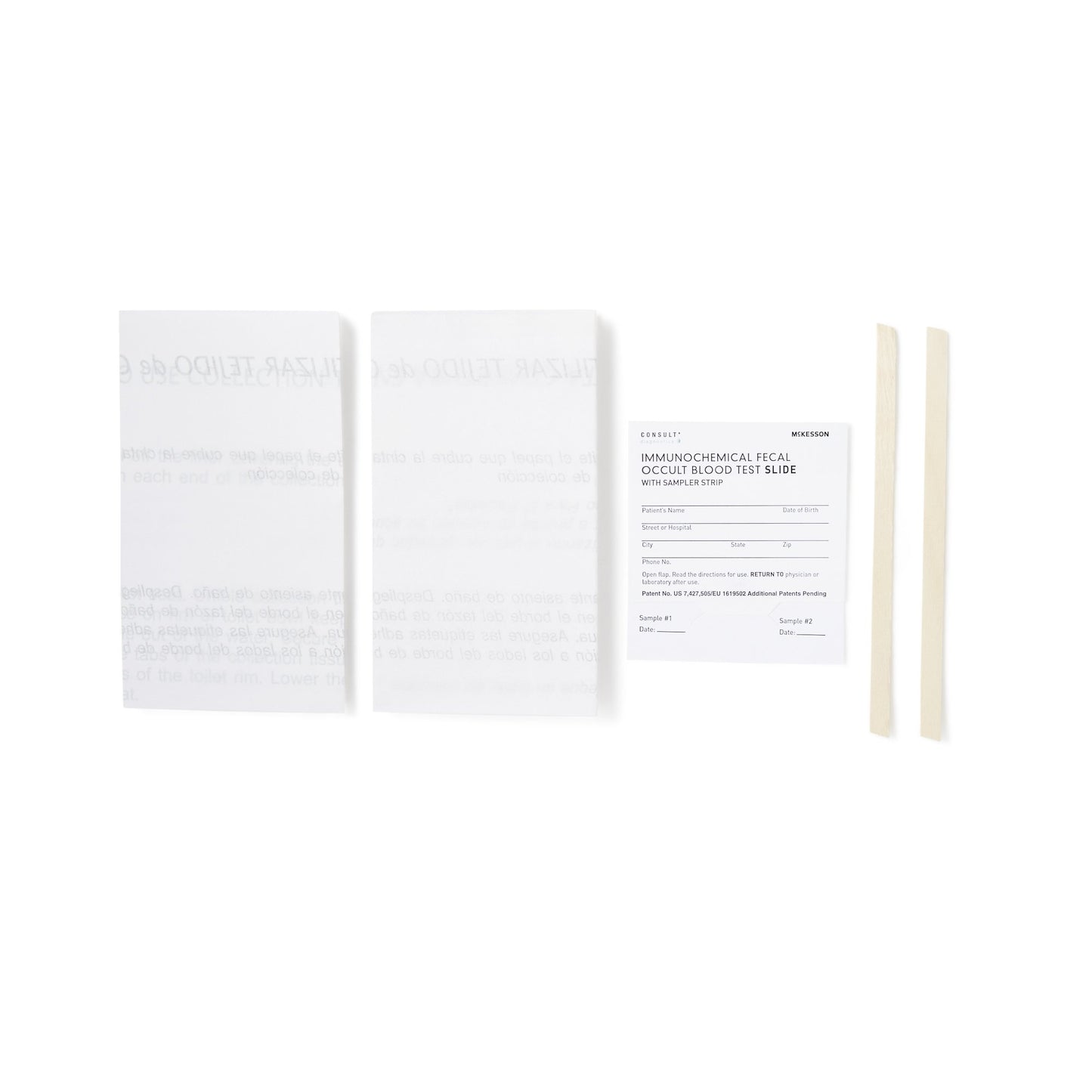 McKesson Brand McKesson Consult Stool Collection Kit 4488, Box of 20