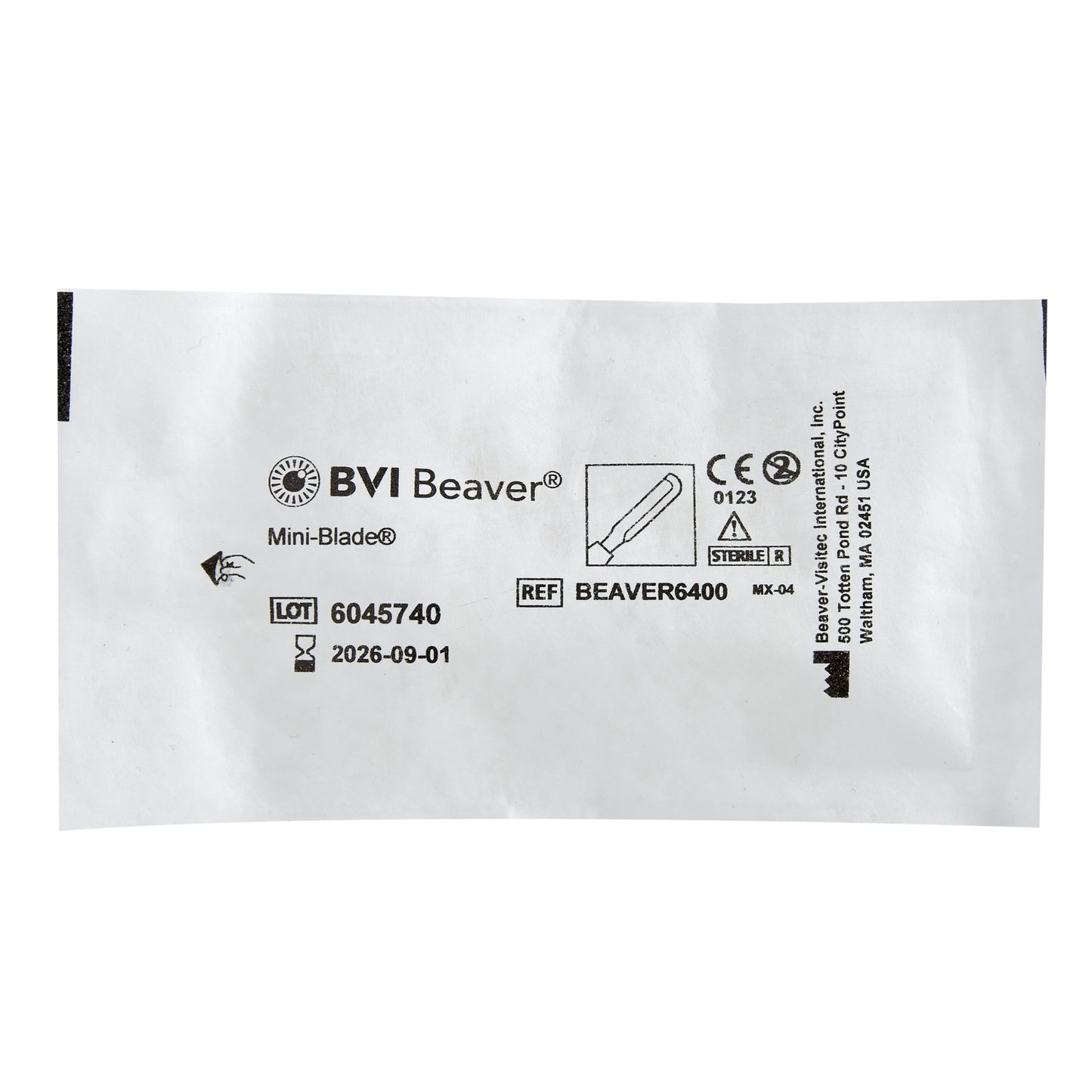 Beaver® 6400 Mini-Blade® Surgical Blade BEAVER6400