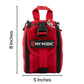 My Medic TFAK Trauma First Aid Kit, Emergency Medical Supplies MM-KIT-SPC-S-TFAK-RED